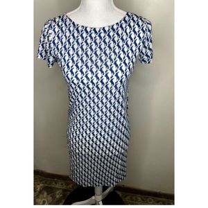 J.Crew  Mini Seahorse Short Sleeves Dress